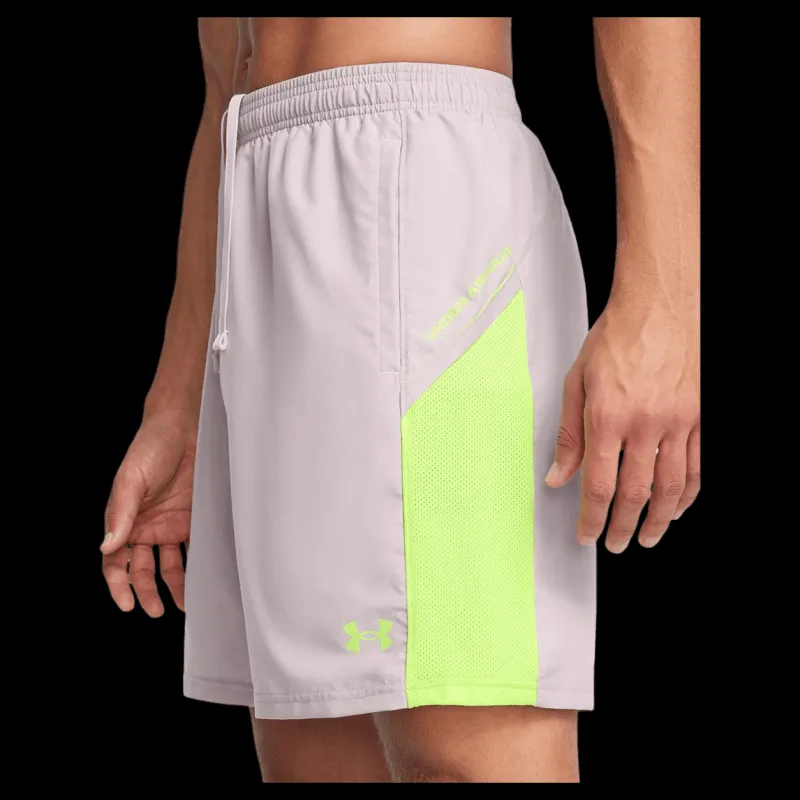 Discount Under Armour Ua Tech Utility Short Tetra Gray Vit