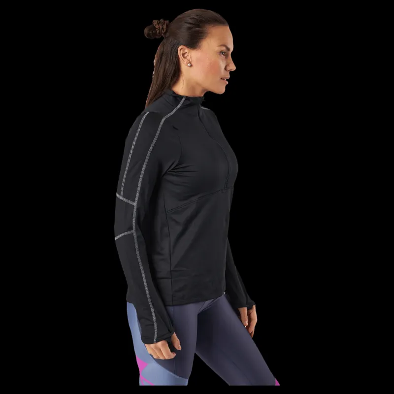 New Under Armour Ua Train Cw 1/2 Zip Black Svart