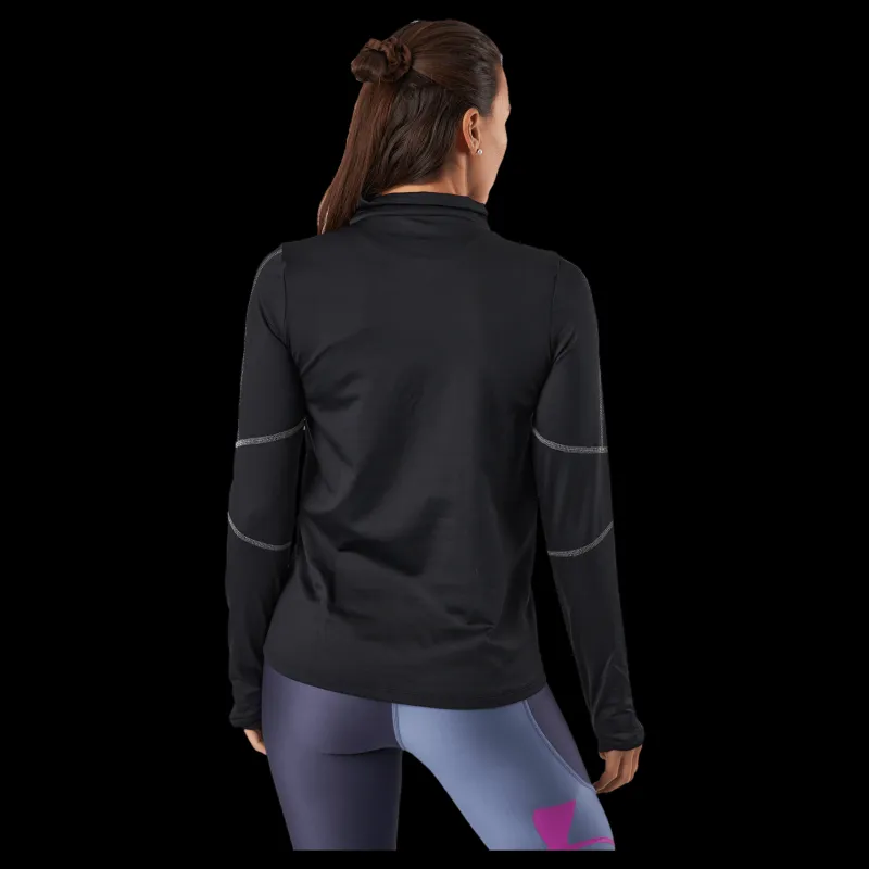 New Under Armour Ua Train Cw 1/2 Zip Black Svart
