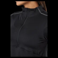 New Under Armour Ua Train Cw 1/2 Zip Black Svart