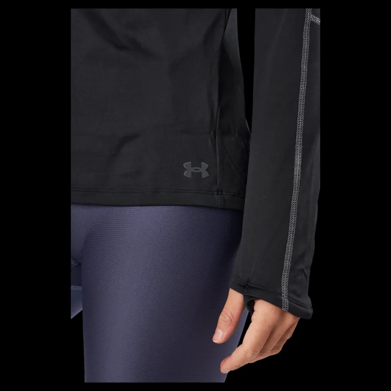 New Under Armour Ua Train Cw 1/2 Zip Black Svart