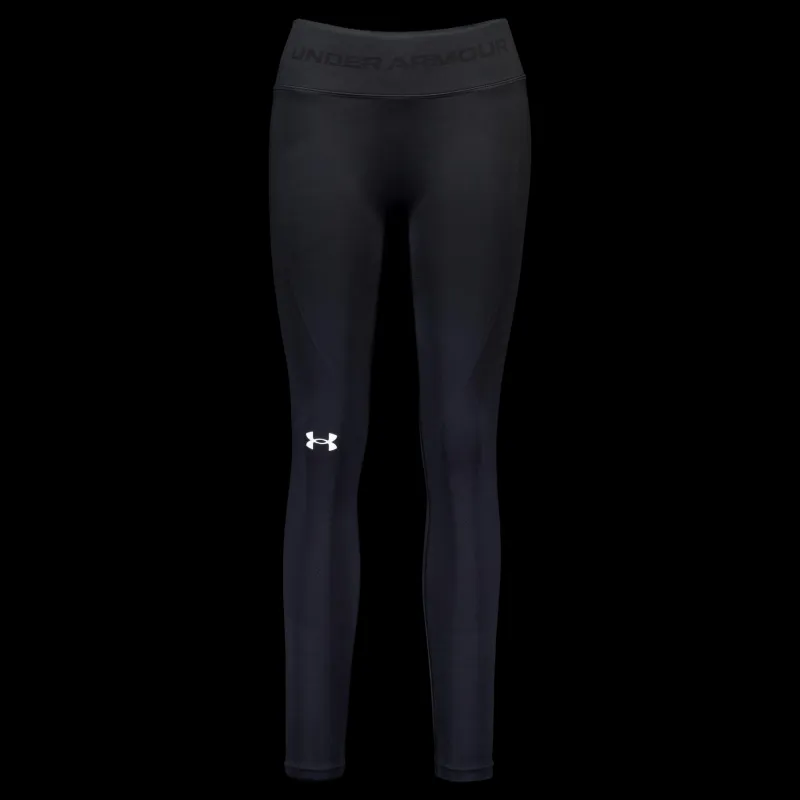 New Under Armour Ua Train Seamless Legging Black Svart