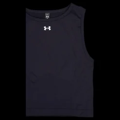 New Under Armour Ua Train Seamless Tank Black Svart
