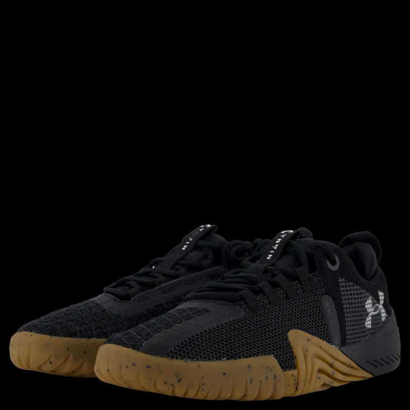 Online Under Armour Ua Tribase Reign 6 Black Svart