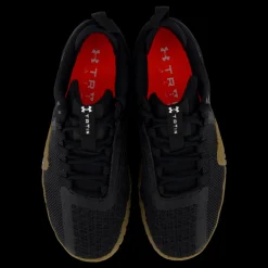 Online Under Armour Ua Tribase Reign 6 Black Svart