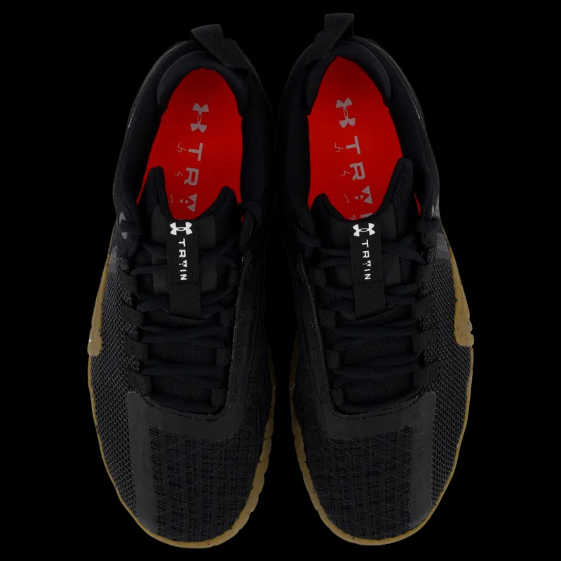 Online Under Armour Ua Tribase Reign 6 Black Svart