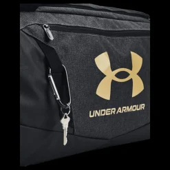 Sale Under Armour Ua Undeniable 5.0 Duffle Md Black Medium Heather / Black / Svart