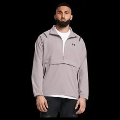 Outlet Under Armour Ua Unstoppable Anorak Lc Tetra Gray Lila