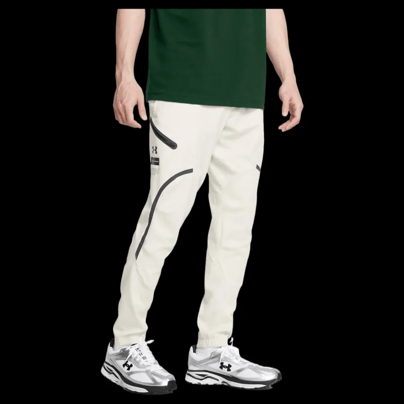 Under Armour Ua Unstoppable Cargo Pants Anthracite Vit Clearance