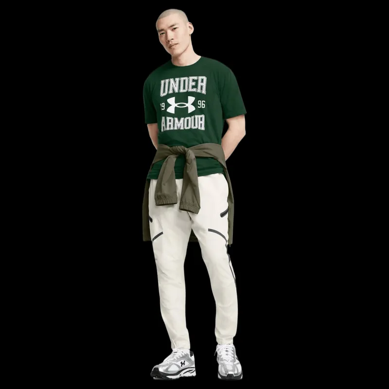 Under Armour Ua Unstoppable Cargo Pants Anthracite Vit Clearance