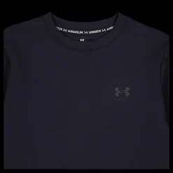 Under Armour Ua Unstoppable Flc Crew Black Svart