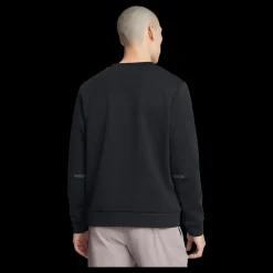 Under Armour Ua Unstoppable Flc Crew Eu Black Svart Online