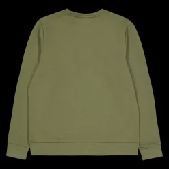 Clearance Under Armour Ua Unstoppable Flc Crew Marine Od Green Grön