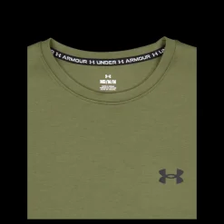 Clearance Under Armour Ua Unstoppable Flc Crew Marine Od Green Grön