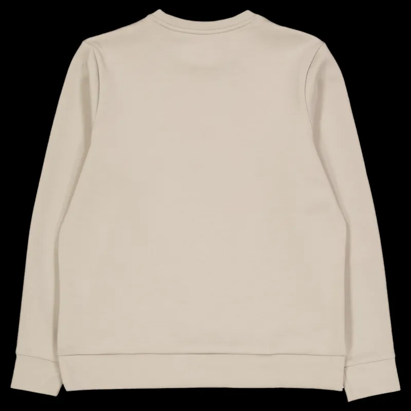 Online Under Armour Ua Unstoppable Flc Crew Taupe Beige
