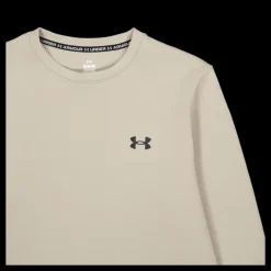 Online Under Armour Ua Unstoppable Flc Crew Taupe Beige