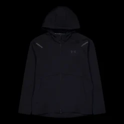 Best Under Armour Ua Unstoppable Flc Fz Black Svart