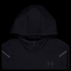 Best Under Armour Ua Unstoppable Flc Fz Black Svart