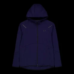 Under Armour Ua Unstoppable Flc Fz Midnight Navy Blå Hot