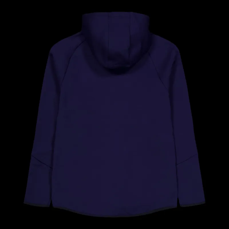 Under Armour Ua Unstoppable Flc Fz Midnight Navy Blå Hot