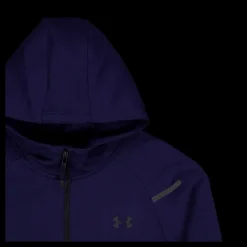 Under Armour Ua Unstoppable Flc Fz Midnight Navy Blå Hot