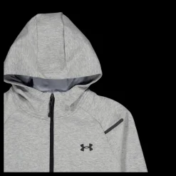 Under Armour Ua Unstoppable Flc Fz Mod Gray Grå Online