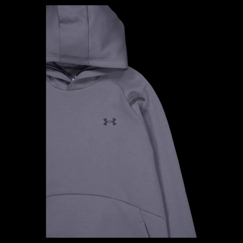 Under Armour Ua Unstoppable Flc Hd Eu Castlerock Grå New