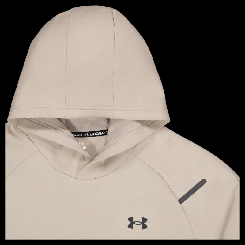 Under Armour Ua Unstoppable Flc Hd Taupe Beige Discount