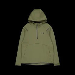 Under Armour Ua Unstoppable Flc Hoodie Marine Od Green Grön Sale