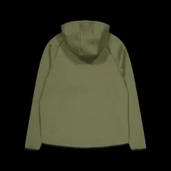 Under Armour Ua Unstoppable Flc Hoodie Marine Od Green Grön Sale