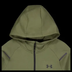 Under Armour Ua Unstoppable Flc Hoodie Marine Od Green Grön Sale