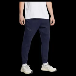 Under Armour Ua Unstoppable Flc Jgr Eu Midnight Navy Blå Hot
