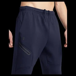 Under Armour Ua Unstoppable Flc Jgr Eu Midnight Navy Blå Hot