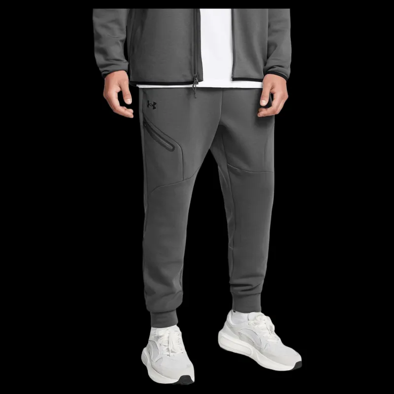 Under Armour Ua Unstoppable Flc Jgr Eu Castlerock Grå Hot