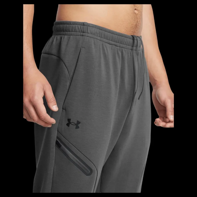 Under Armour Ua Unstoppable Flc Jgr Eu Castlerock Grå Hot