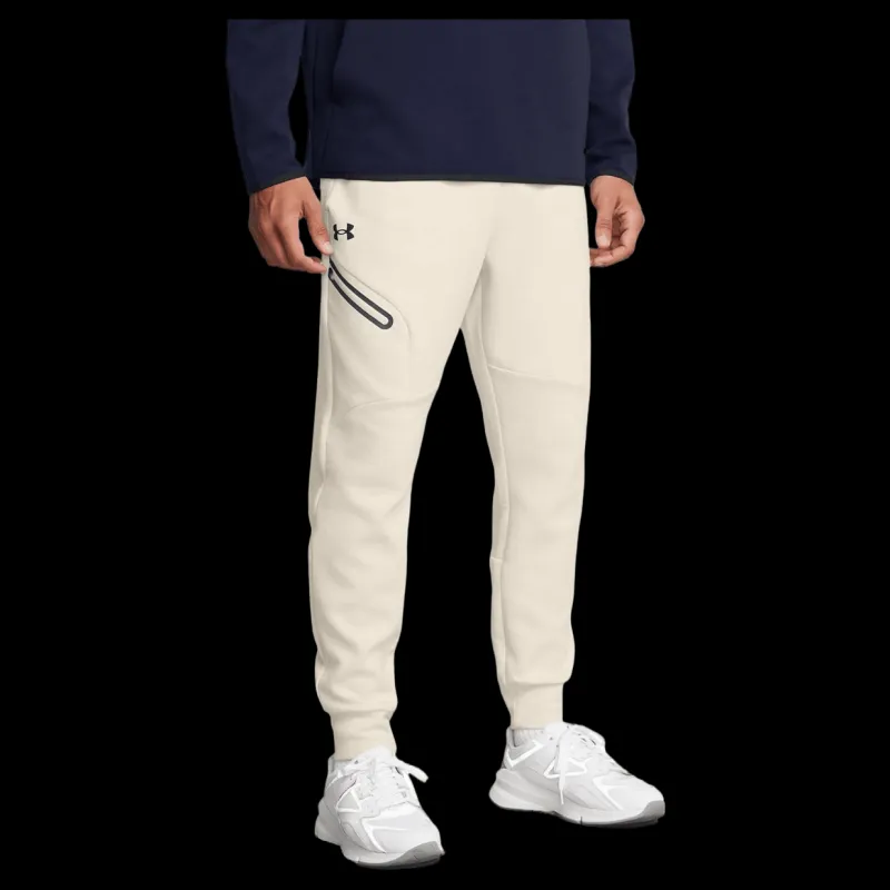 Outlet Under Armour Ua Unstoppable Flc Jgr Eu Anthracite Beige