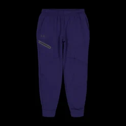 New Under Armour Ua Unstoppable Flc Joggers Midnight Navy Blå