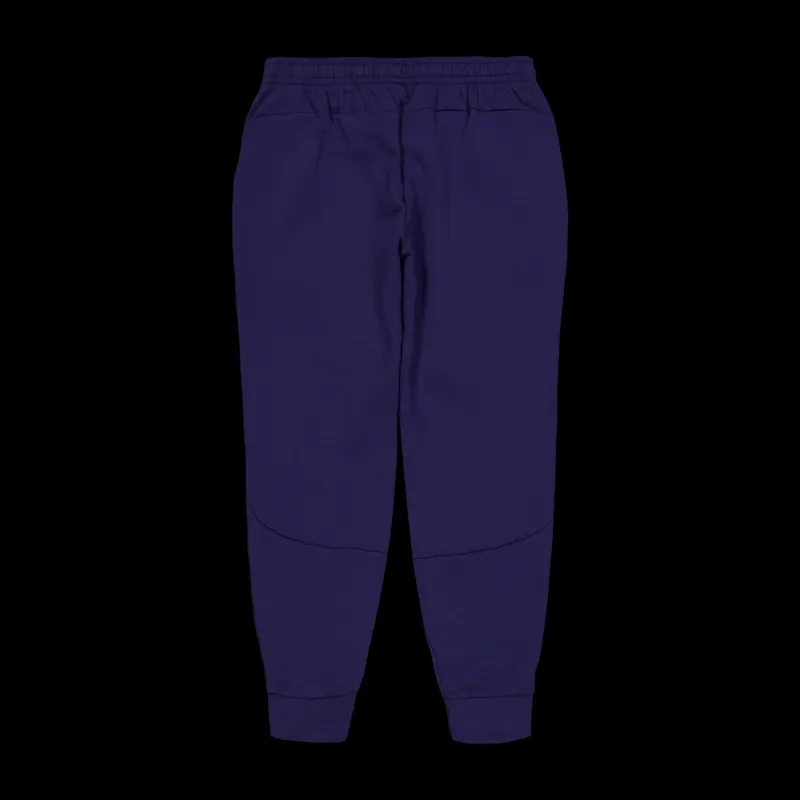 New Under Armour Ua Unstoppable Flc Joggers Midnight Navy Blå