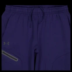 New Under Armour Ua Unstoppable Flc Joggers Midnight Navy Blå