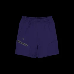 Under Armour Ua Unstoppable Flc Shorts Midnight Navy Blå Online