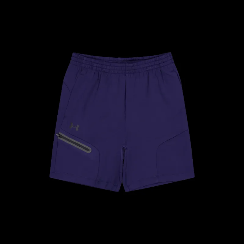 Under Armour Ua Unstoppable Flc Shorts Midnight Navy Blå Online
