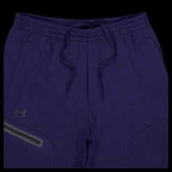 Under Armour Ua Unstoppable Flc Shorts Midnight Navy Blå Online