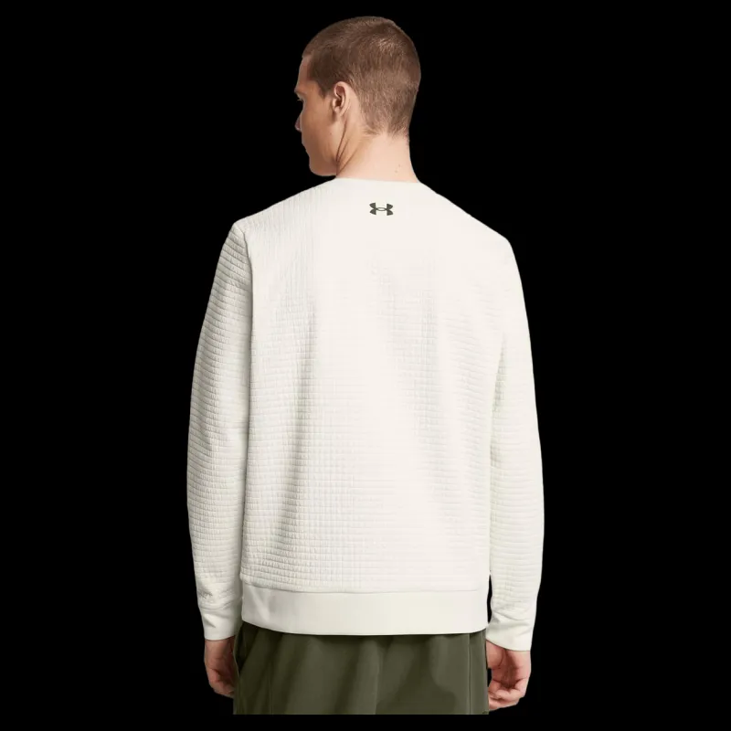 Hot Under Armour Ua Unstoppable Flc Txtr Crew Anthracite Vit