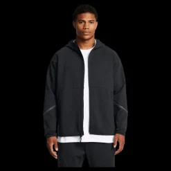 Sale Under Armour Ua Unstoppable Flc Txtr Fz Black Svart