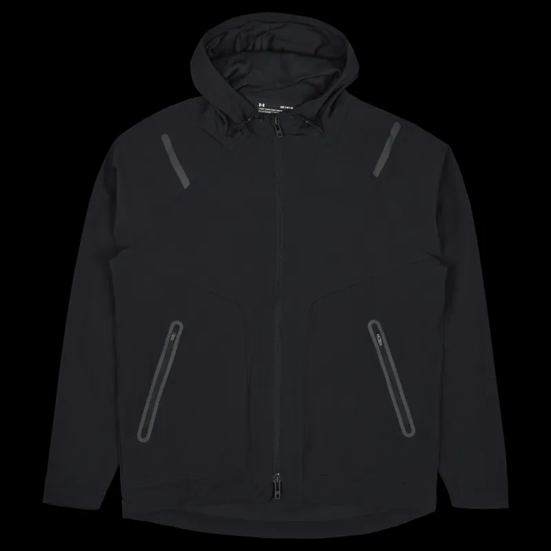 Under Armour UA Unstoppable Jacket Svart Clearance