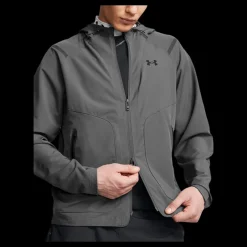 Best Under Armour Ua Unstoppable Jacket Lc Castlerock Grå