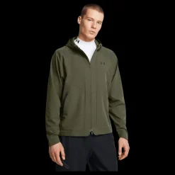 Outlet Under Armour Ua Unstoppable Jacket Lc Marine Od Green Grön