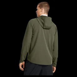 Outlet Under Armour Ua Unstoppable Jacket Lc Marine Od Green Grön