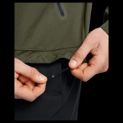 Outlet Under Armour Ua Unstoppable Jacket Lc Marine Od Green Grön