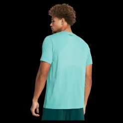 Discount Under Armour Ua Vanish Seamless Ss Green Turkos